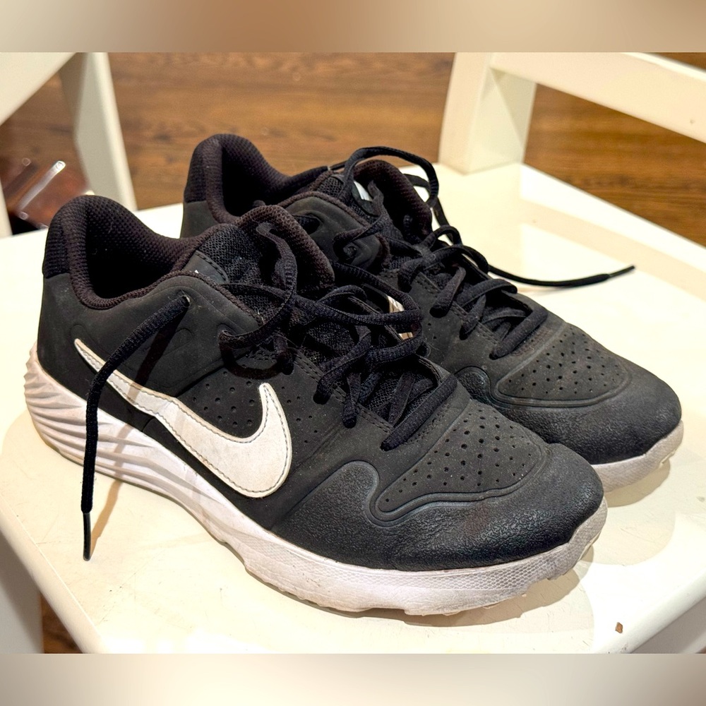 Nike Turf Shoes - Black and White